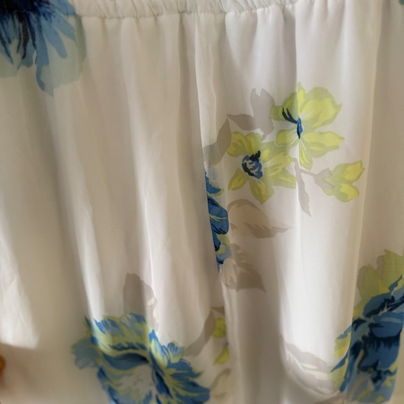 Old Navy White Floral Maxi Dress with Ruffle Sleeves. Size XL NWT - Picture 15 of 15